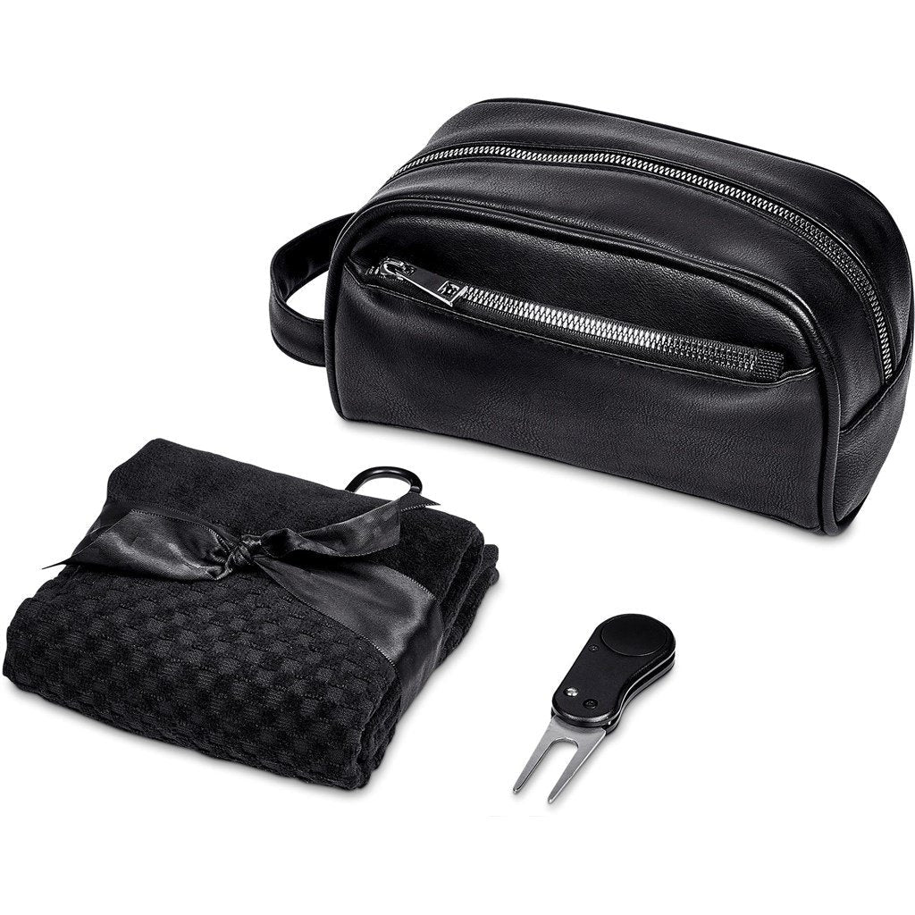 Caledonia Golf Set BLACK - Sets,Alex Varga Premium Gift Sets
