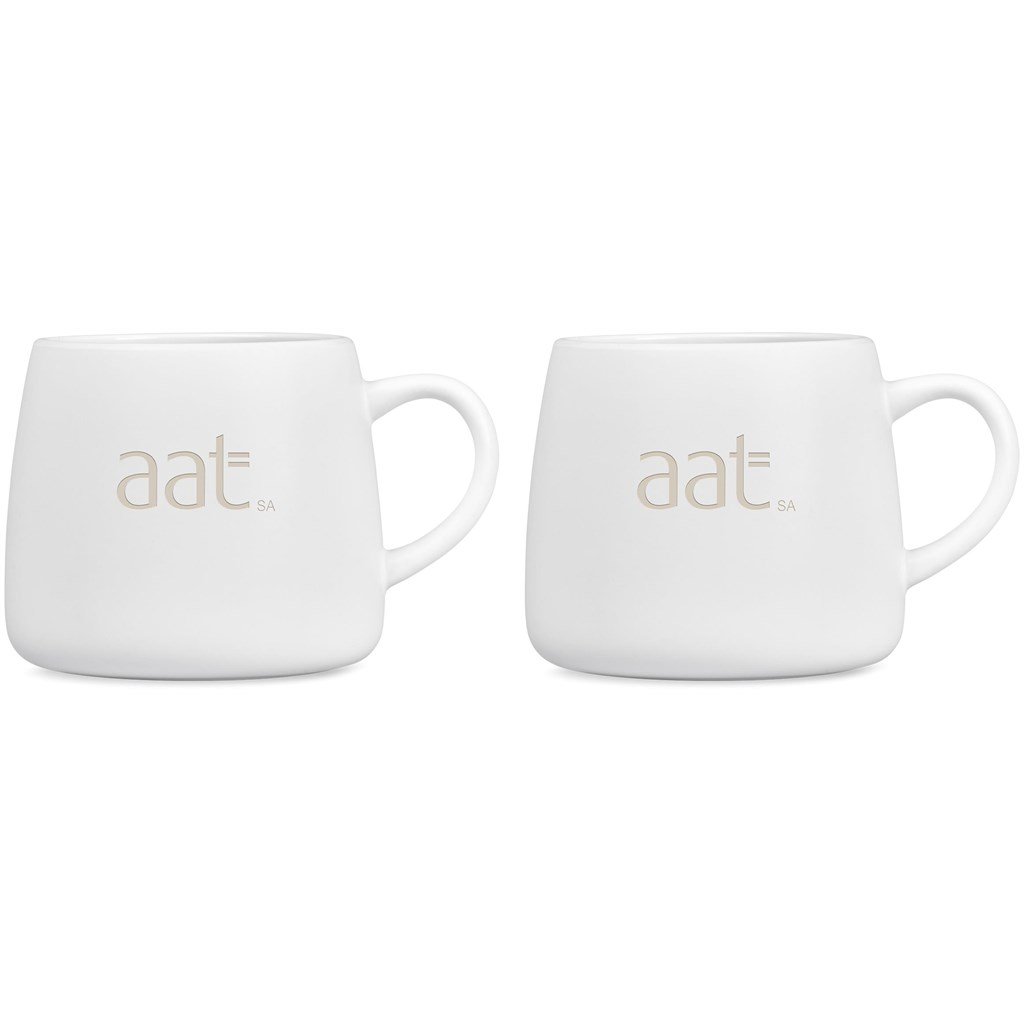 Camden Duo Set SOLID WHITE - Drinkware Sets