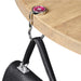 Cameo Handbag Holder SILVER - Nail and Beauty Accessories,Glamorous Ideas,Personal Care And Pamper
