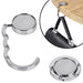 Cameo Handbag Holder SILVER - Nail and Beauty Accessories,Glamorous Ideas,Personal Care And Pamper