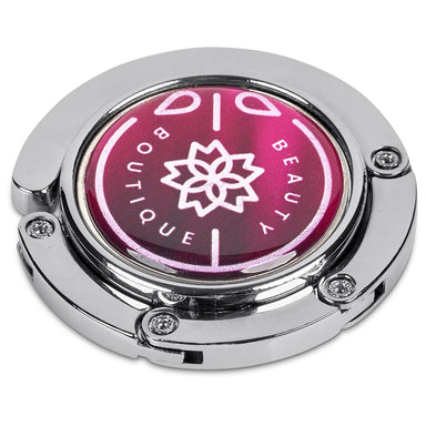 Cameo Handbag Holder SILVER - Nail and Beauty Accessories,Glamorous Ideas,Personal Care And Pamper