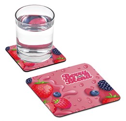 Cancun Sublimation Coaster Solid White / SW