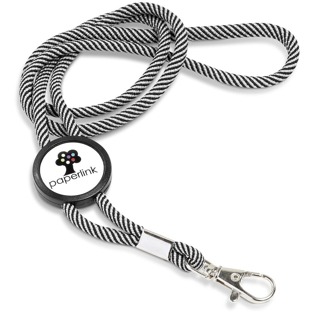 Candystripe Dome Lanyard - Lanyards