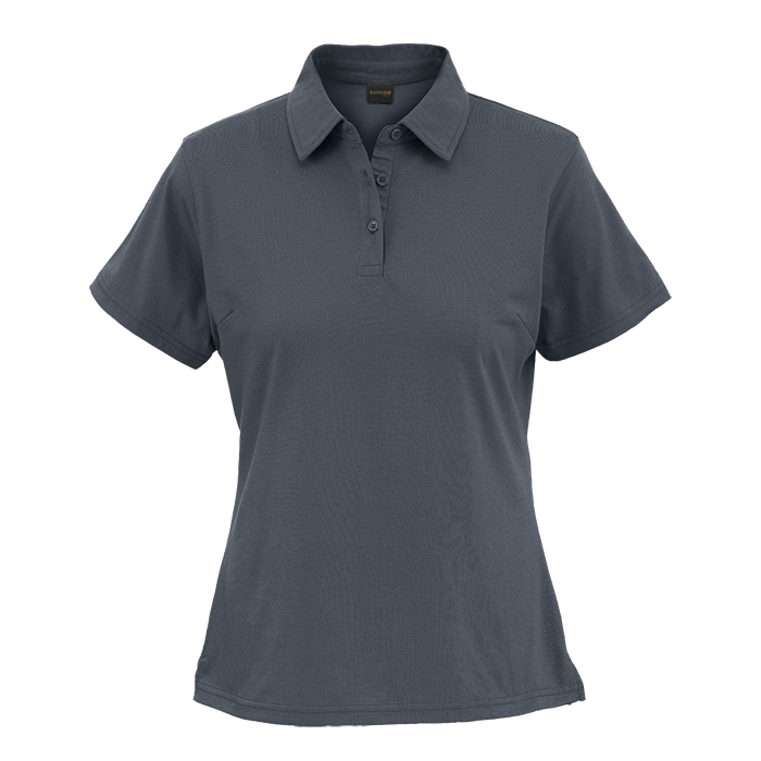 Caprice Golfer Ladies Charcoal / XS / Regular - Golf Shirts