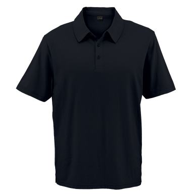 Caprice Golfer Mens Black / XL / Regular - Golf Shirts