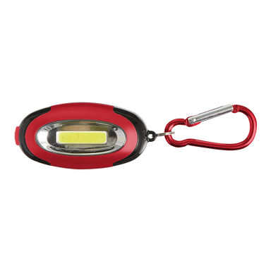 Carabiner Light with 6 COB LEDs Red / STD / Last Buy - Keychains