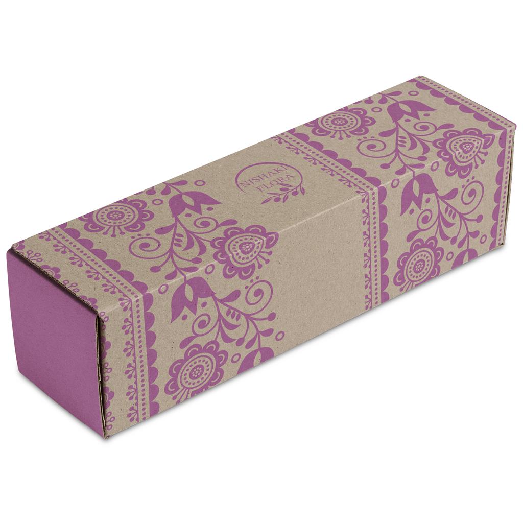 Cardozo Bottle in Bianca Custom Gift Box - Bottles Flasks And Tall Tumblers In Boxes,Custom Packaging