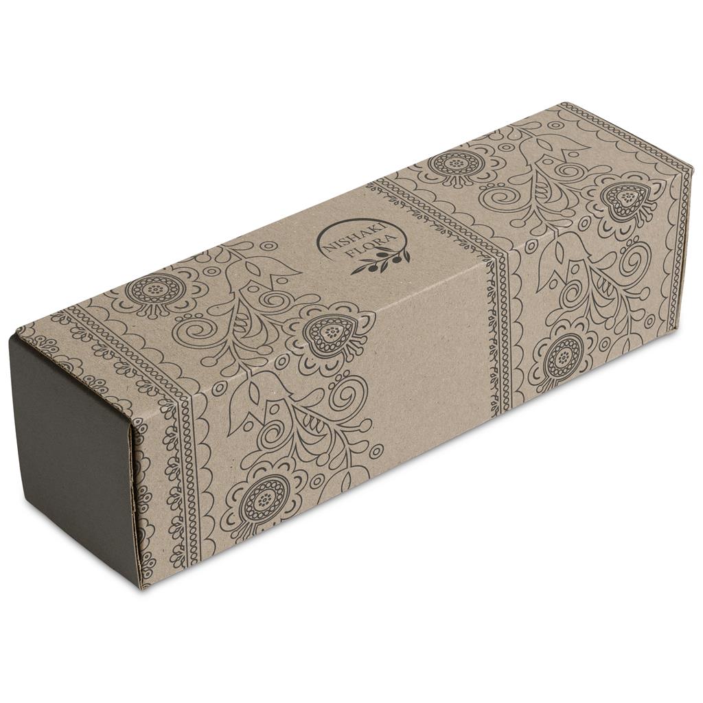 Cardozo Bottle in Bianca Custom Gift Box - Bottles Flasks And Tall Tumblers In Boxes,Custom Packaging