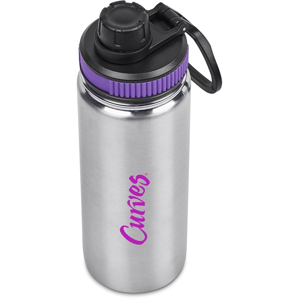 Cardozo Stainless Steel Water Bottle – 750ml - Bottles,Drinkware,Drinkware