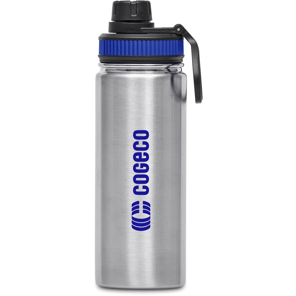 Cardozo Stainless Steel Water Bottle – 750ml BLUE - Bottles,Drinkware,Drinkware