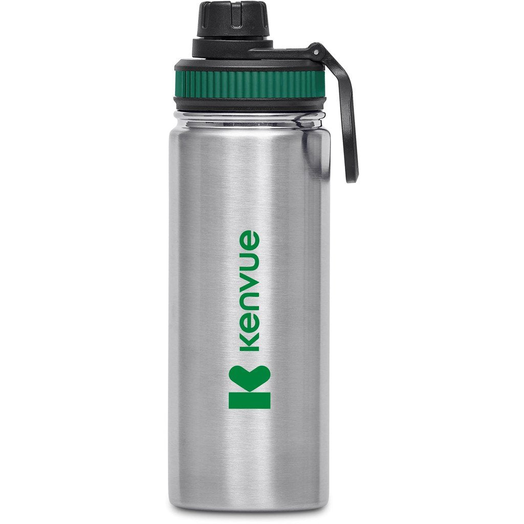 Cardozo Stainless Steel Water Bottle – 750ml GREEN - Bottles,Drinkware,Drinkware