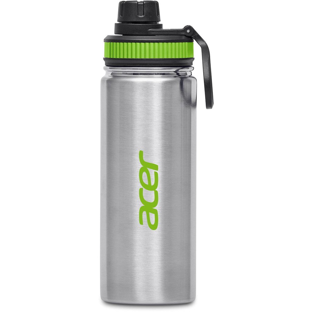 Cardozo Stainless Steel Water Bottle – 750ml LIME - Bottles,Drinkware,Drinkware