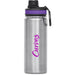 Cardozo Stainless Steel Water Bottle – 750ml PURPLE - Bottles,Drinkware,Drinkware