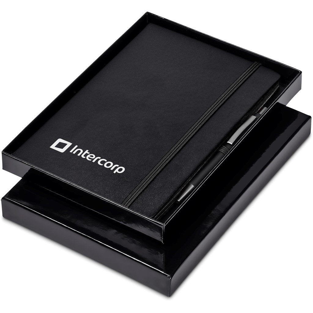 Carlton Notebook & Pen Set BLACK - Sets,Notebook Sets