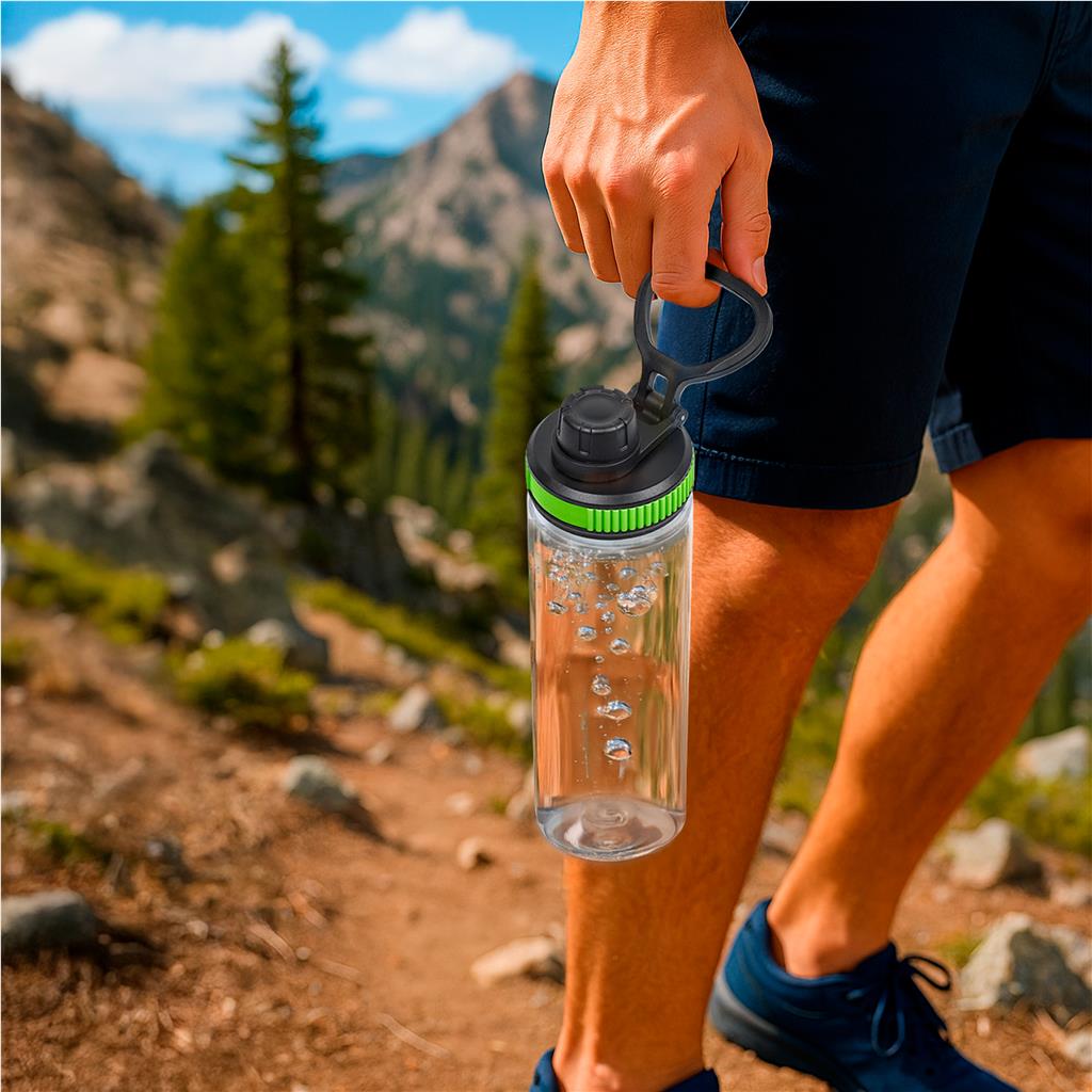 Carmona Recycled PET Water Bottle – 750ml - Bottles,Recycled Products,Recycled Drinkware,Drinkware