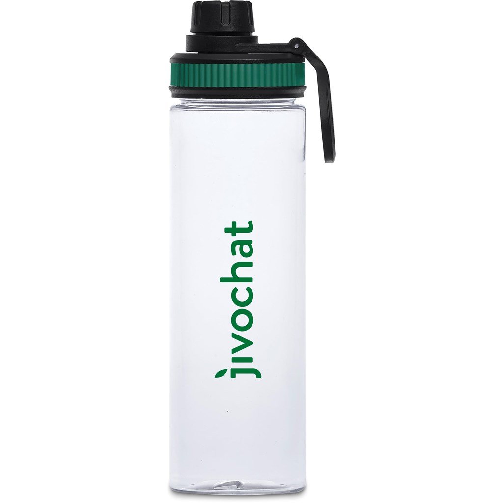 Carmona Recycled PET Water Bottle – 750ml GREEN - Bottles,Recycled Products,Recycled Drinkware,Drinkware