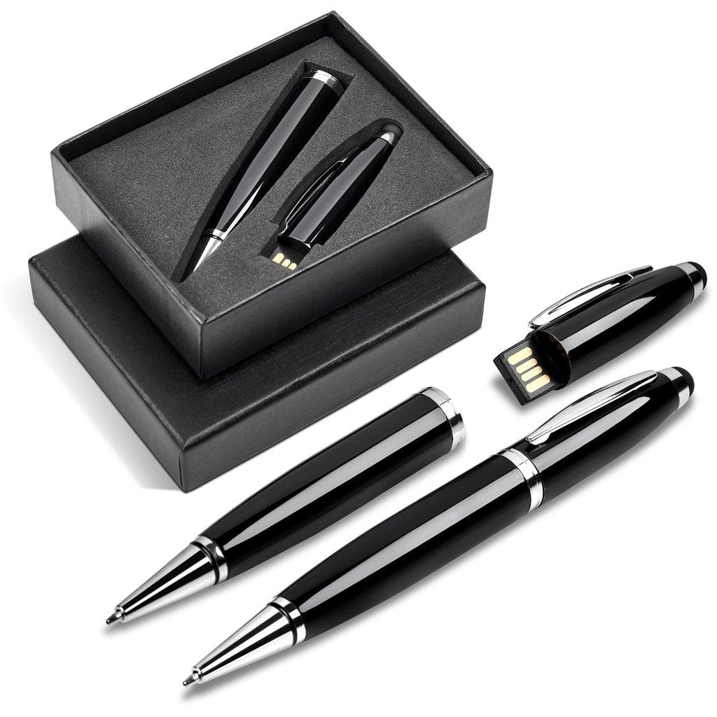Carnegie USB Pen - 16GB Black / BL