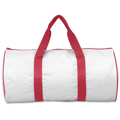 Custom Carter Barrel Sport Bag RED - Sports and Fitness,Custom Bags,Custom Bags