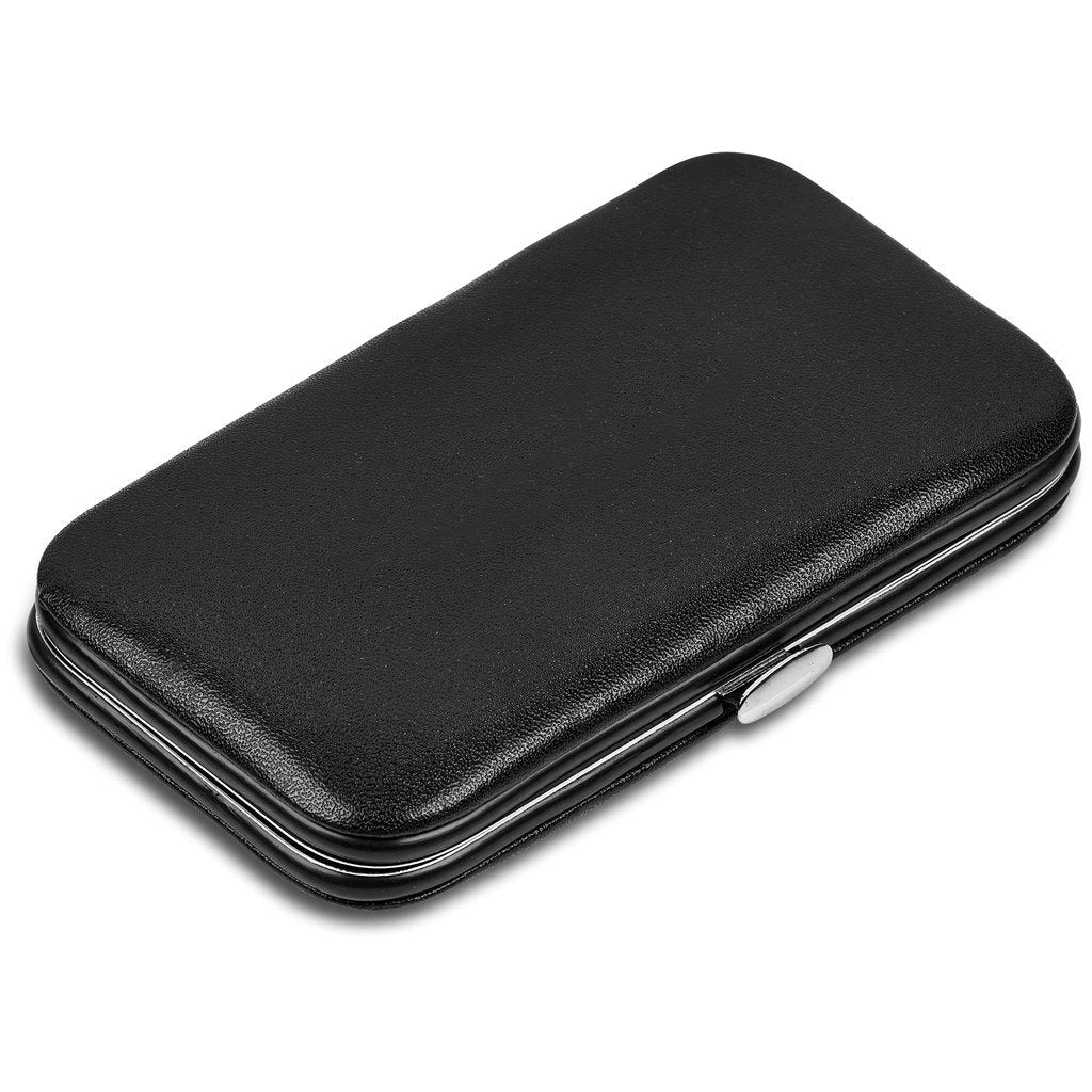 Casey 6-Piece Manicure Set Black / BL