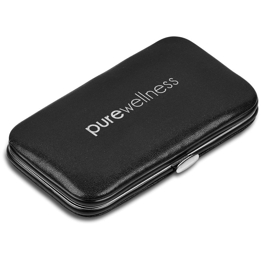 Casey 6-Piece Manicure Set Black / BL