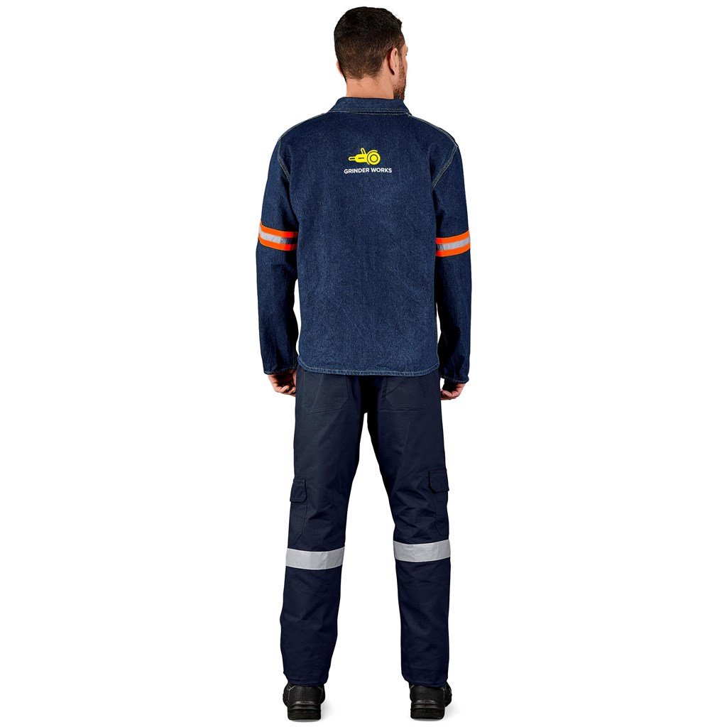 Cast Premium 100% Cotton Denim Jacket - OT