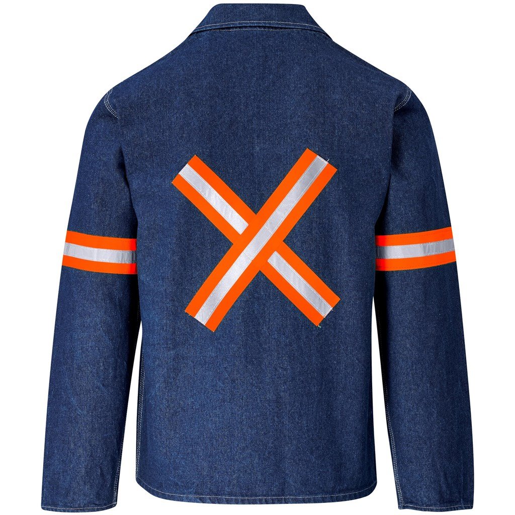 Cast Premium 100% Cotton Denim Jacket - OT - AB