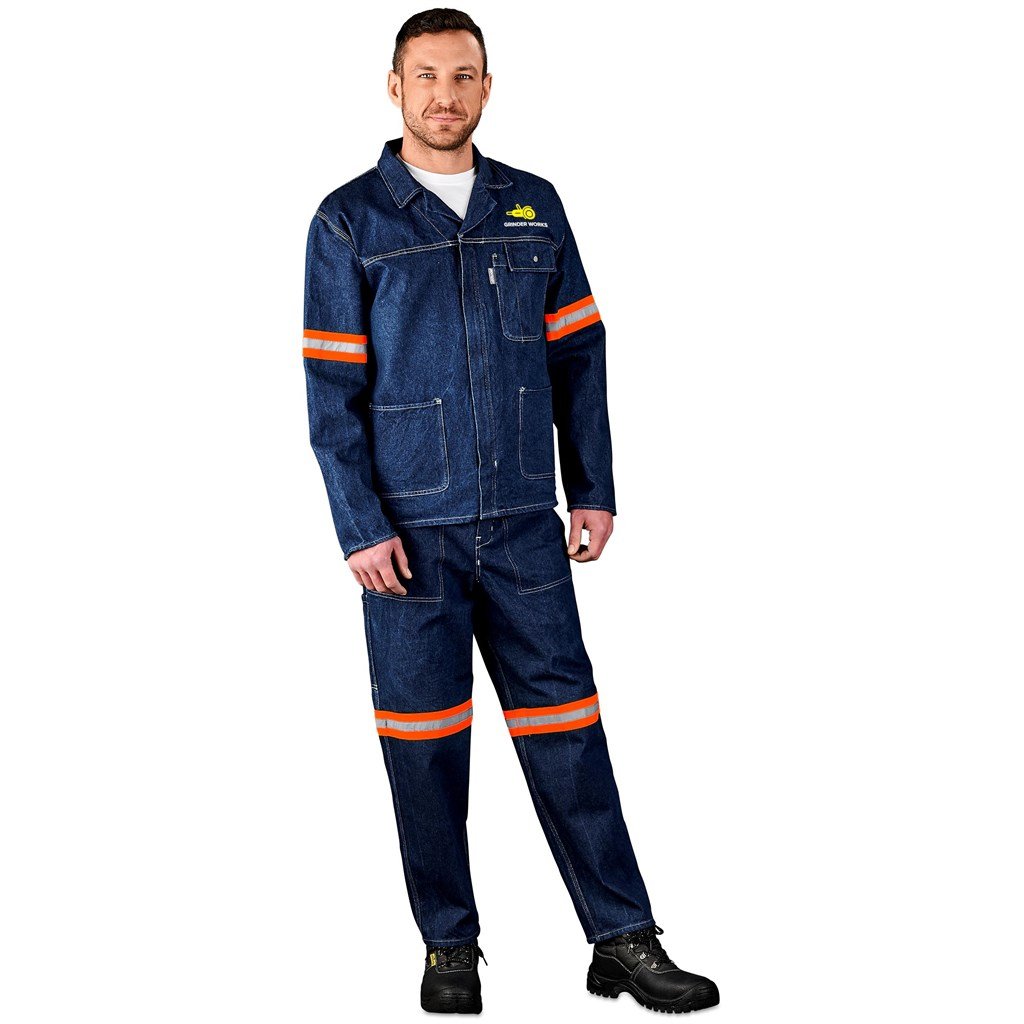 Cast Premium 100% Cotton Denim Jacket - OT - AB