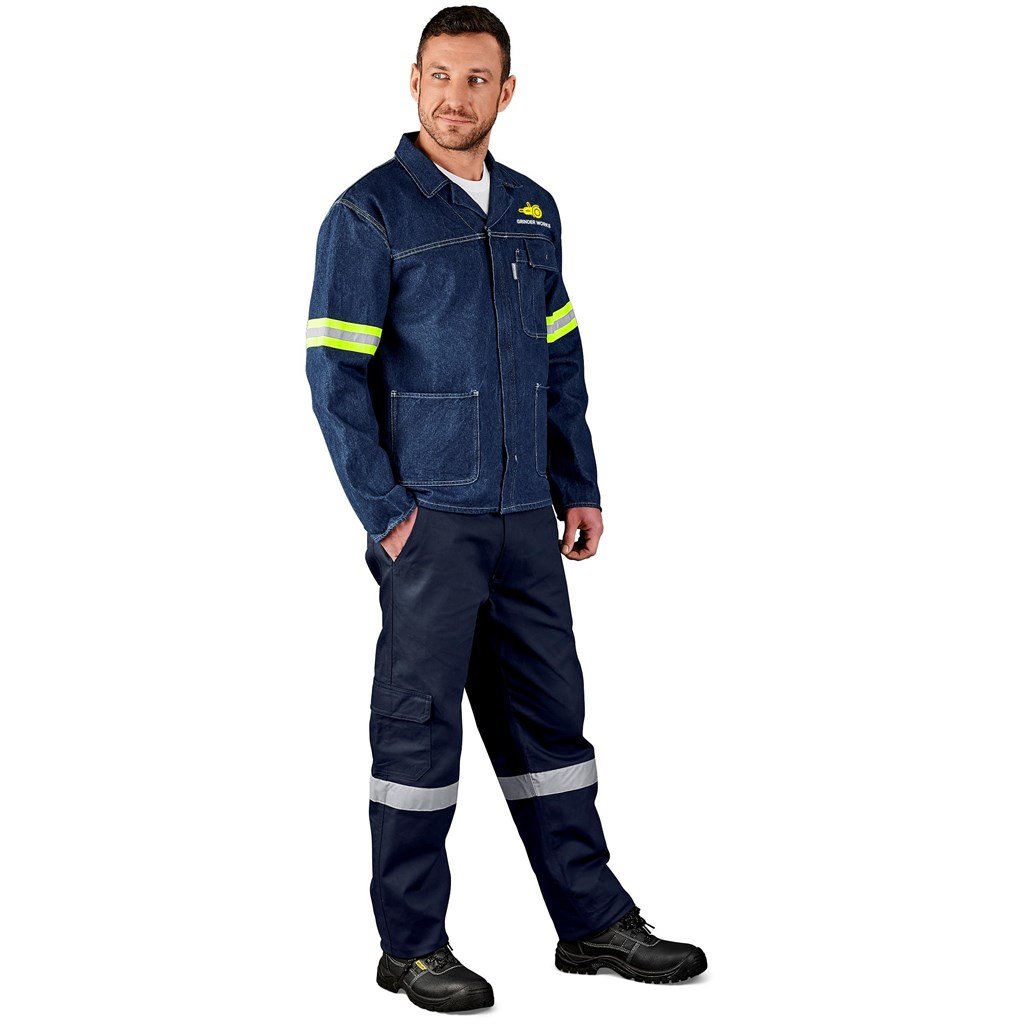 Cast Premium 100% Cotton Denim Jacket - YT