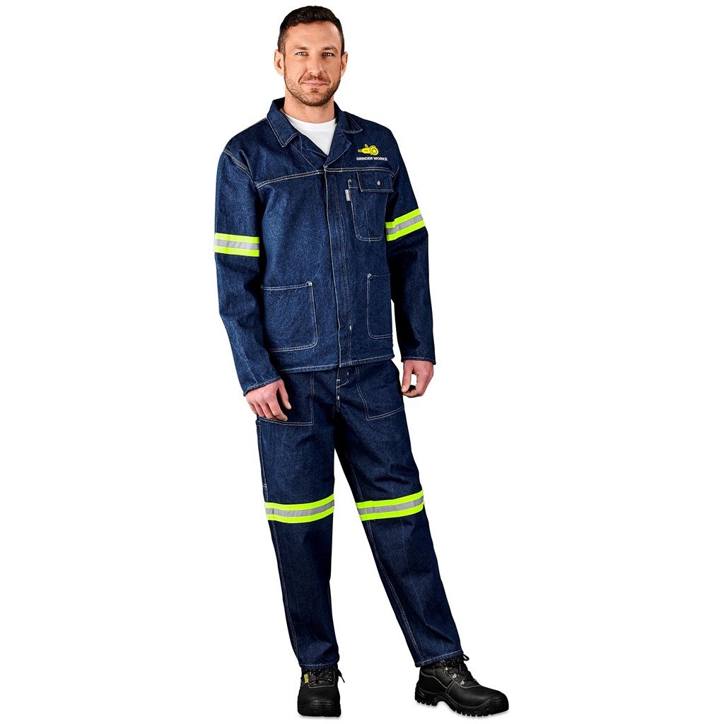 Cast Premium 100% Cotton Denim Jacket - YT