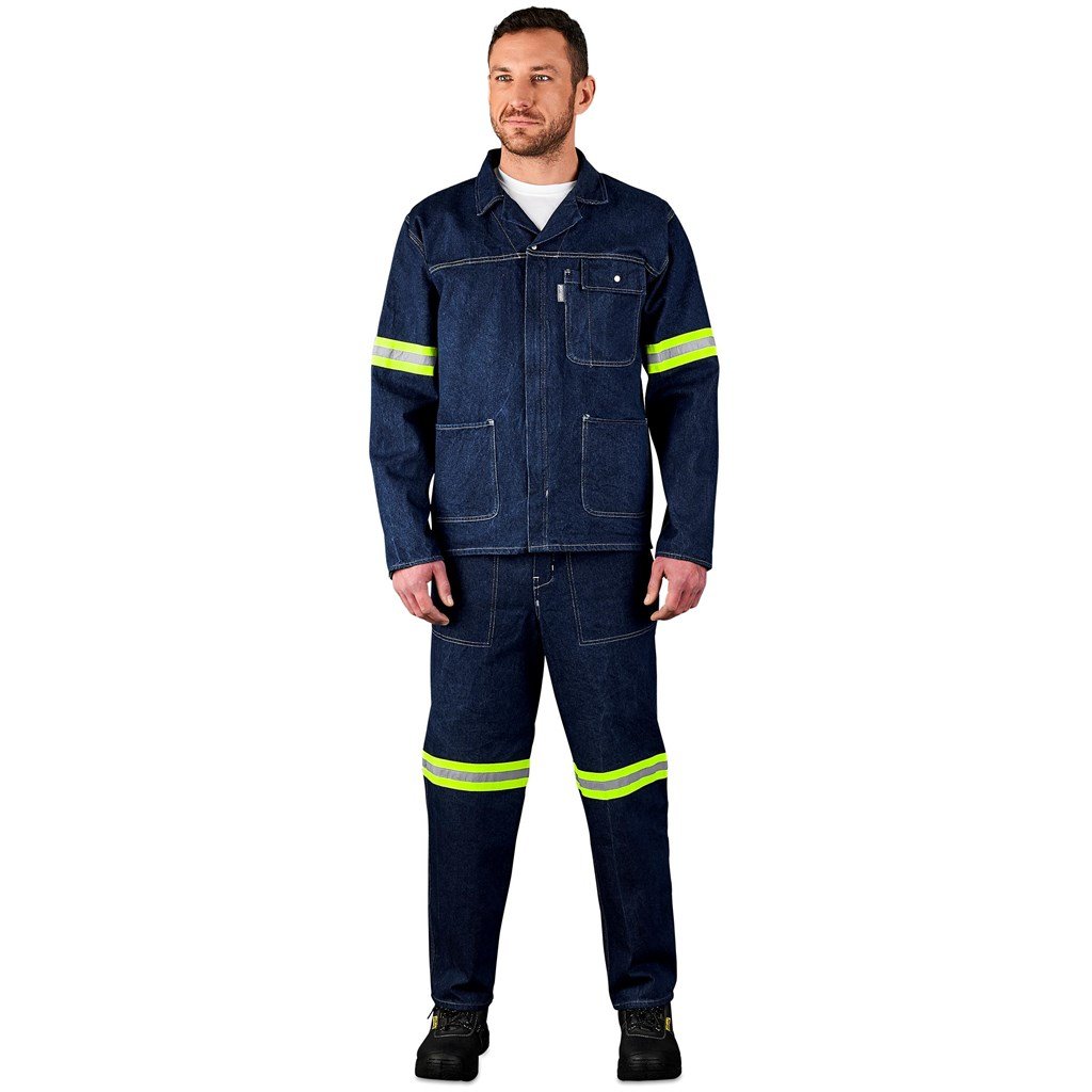 Cast Premium 100% Cotton Denim Jacket - YT - AB