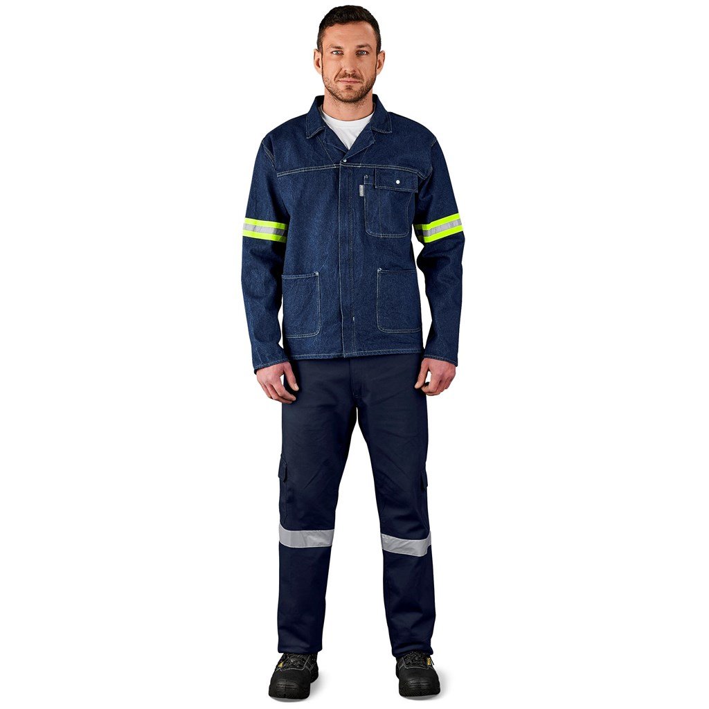 Cast Premium 100% Cotton Denim Jacket - YT - AB