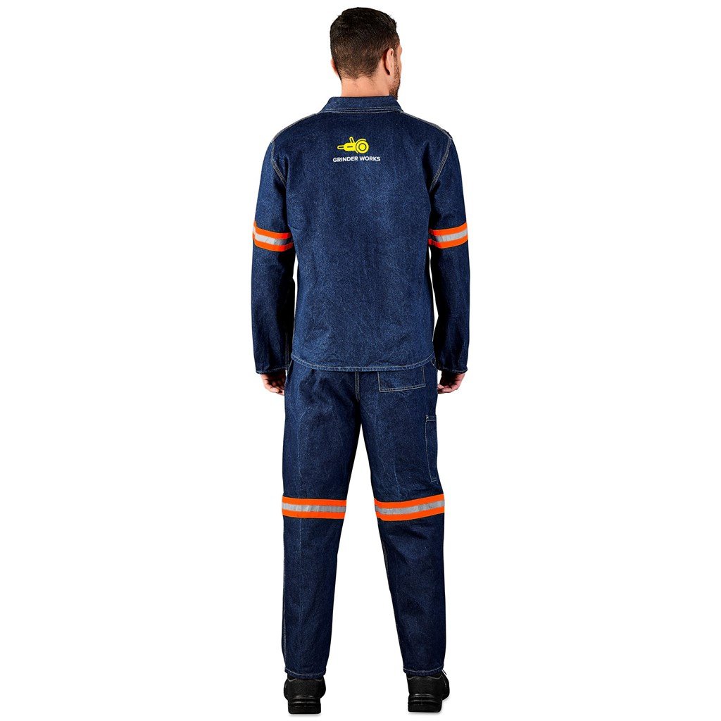 Cast Premium 100% Cotton Denim Pants - OT - L