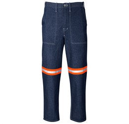 Cast Premium 100% Cotton Denim Pants - OT - L-