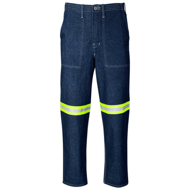 Cast Premium 100% Cotton Denim Pants - YT - L-28-Blue-BU
