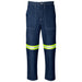 Cast Premium 100% Cotton Denim Pants - YT - L-28-Blue-BU
