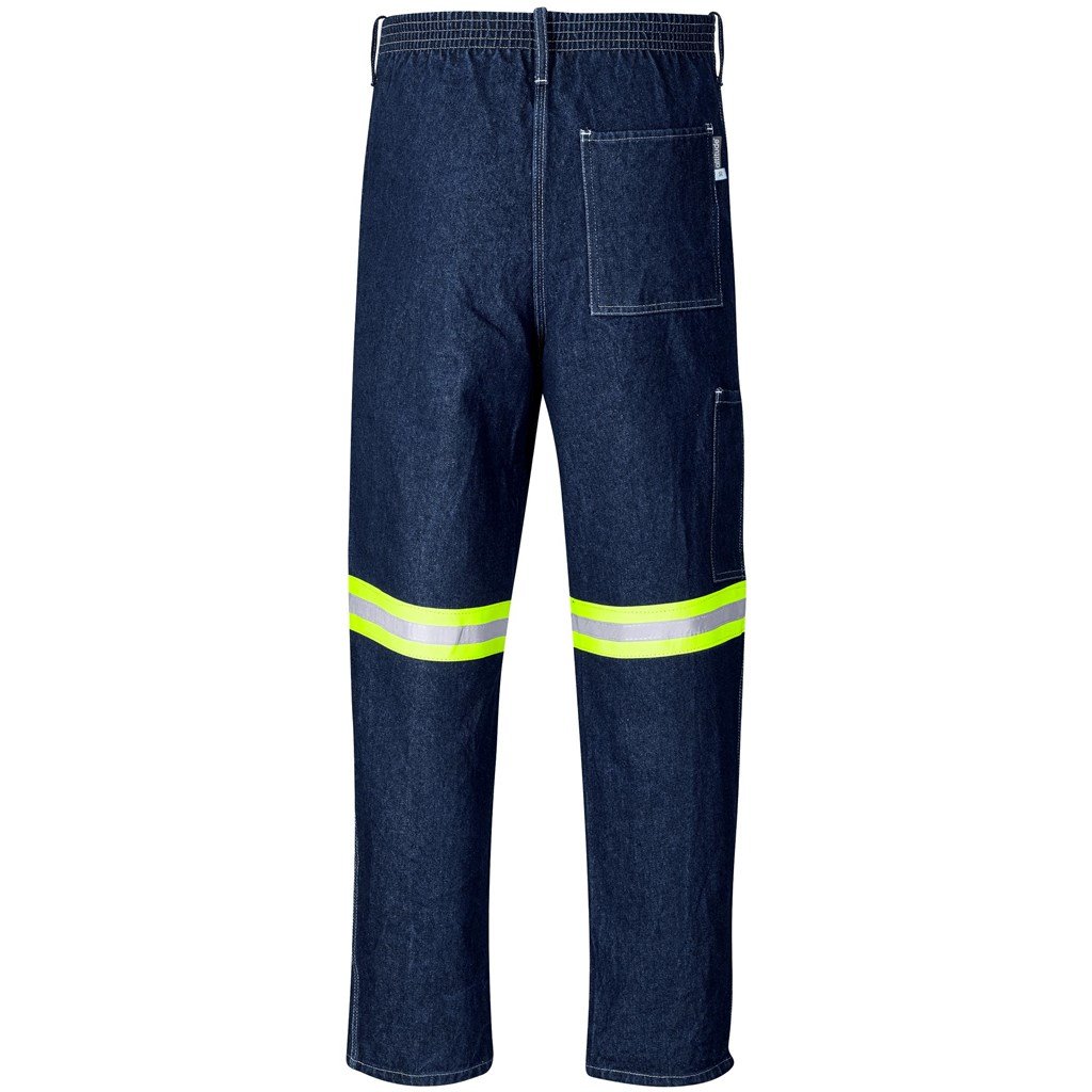 Cast Premium 100% Cotton Denim Pants - YT - L