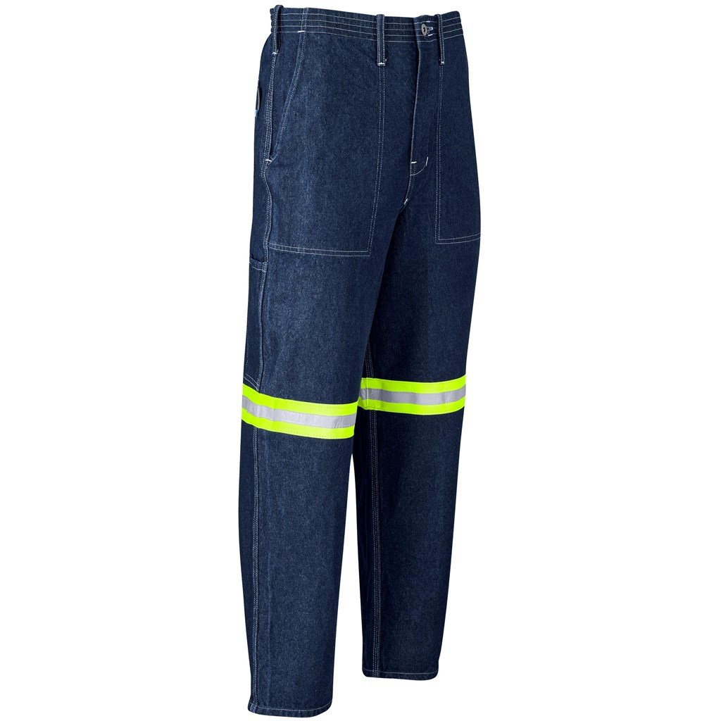 Cast Premium 100% Cotton Denim Pants - YT - L