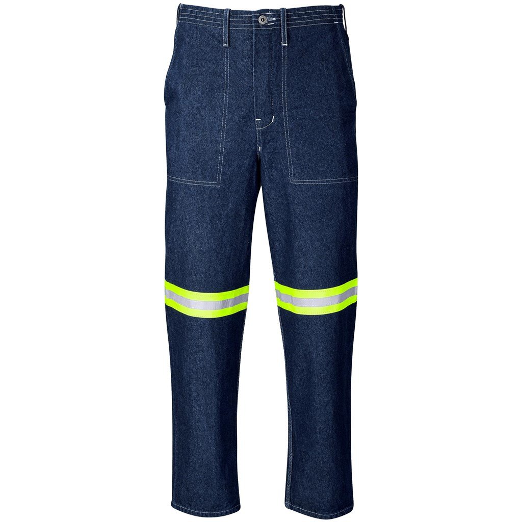 Cast Premium 100% Cotton Denim Pants - YT - L