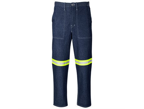 Cast Premium 100% Cotton Denim Pants - YT - L-