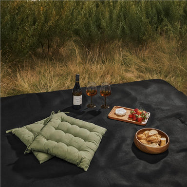 Cederberg Large Picnic Blanket BLACK - Picnic,Ideas for Summer,Ideas the Beach,Outdoor and Leisure,Heritage Day