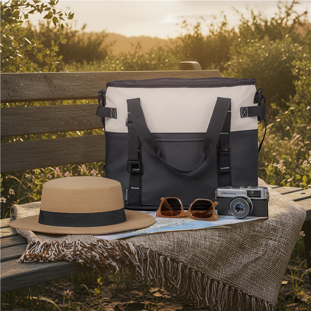 Cederberg Water-Resistant 24-Can Cooler BLACK - Coolers and Lunchware,Cooler Bags,Ideas for Summer,Ideas the Beach,Coolers Lunchware