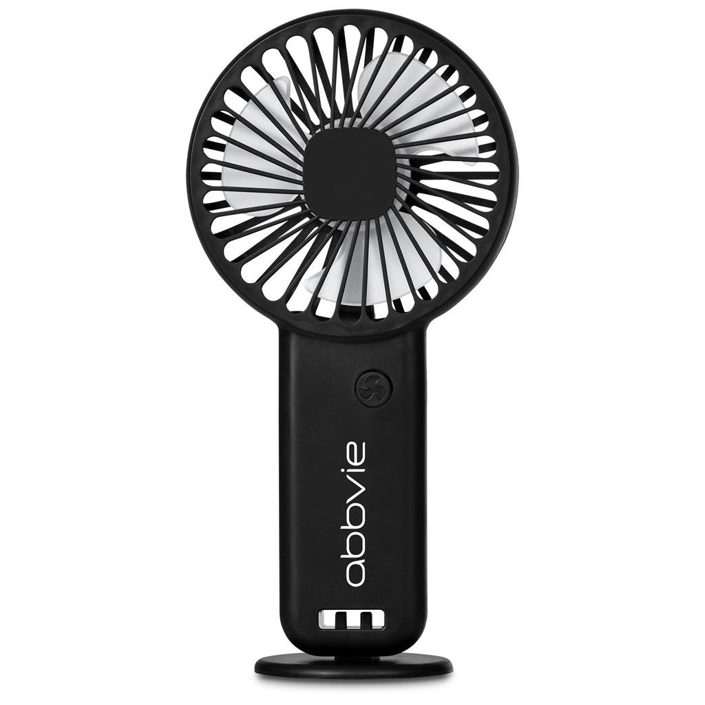 Celestia Rechargeable Handheld Mini USB Fan BLACK - Desktop Mobile Accessories,Technology