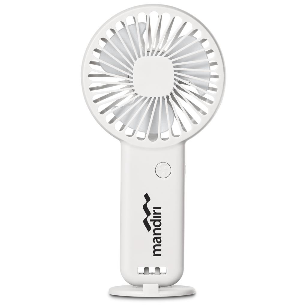 Celestia Rechargeable Handheld Mini USB Fan CREAM - Desktop Mobile Accessories,Technology