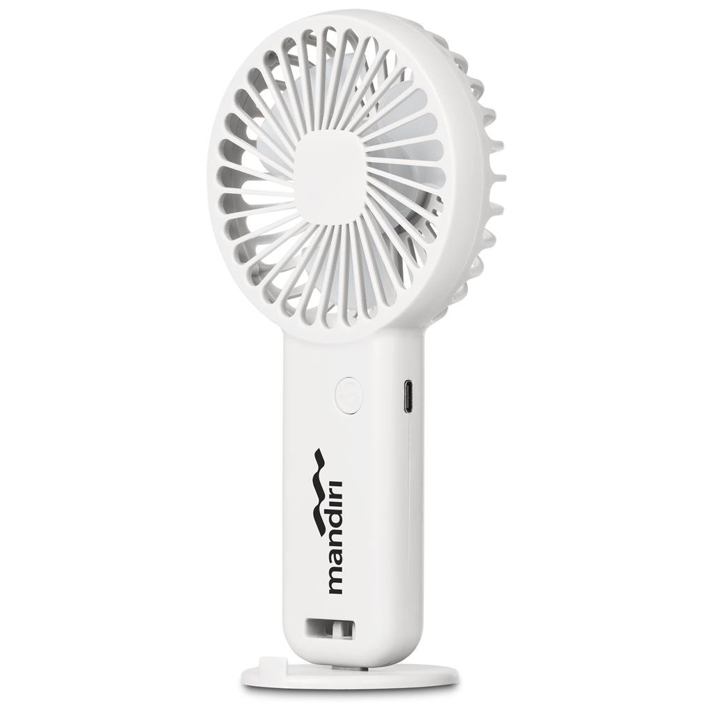 Celestia Rechargeable Handheld Mini USB Fan - Desktop Mobile Accessories,Technology