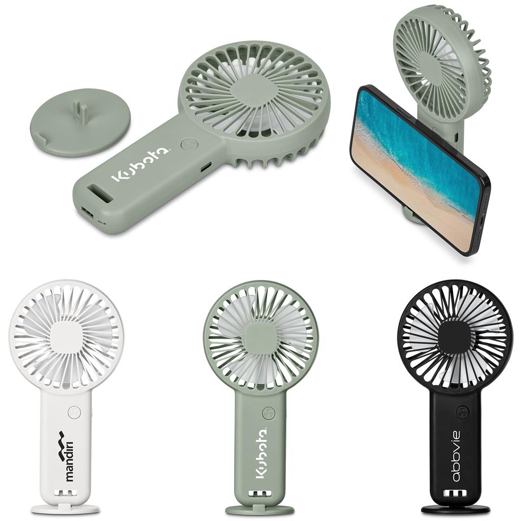 Celestia Rechargeable Handheld Mini USB Fan - Desktop Mobile Accessories,Technology