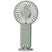 Celestia Rechargeable Handheld Mini USB Fan - Desktop Mobile Accessories,Technology