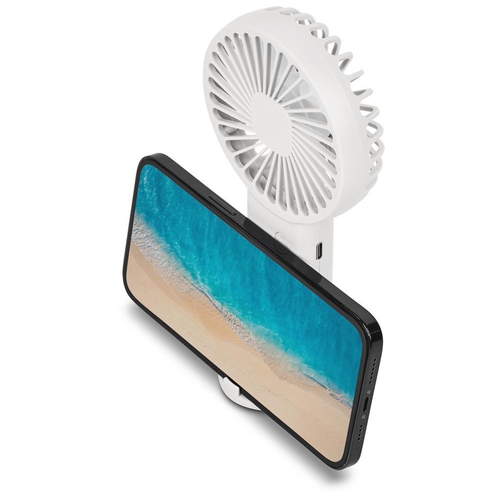 Celestia Rechargeable Handheld Mini USB Fan - Desktop Mobile Accessories,Technology