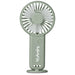 Celestia Rechargeable Handheld Mini USB Fan SAGE - Desktop Mobile Accessories,Technology