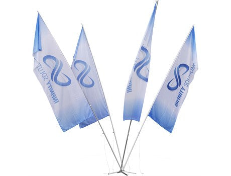 Champion Sublimated 4-Flag Fountain 5m - Medium-