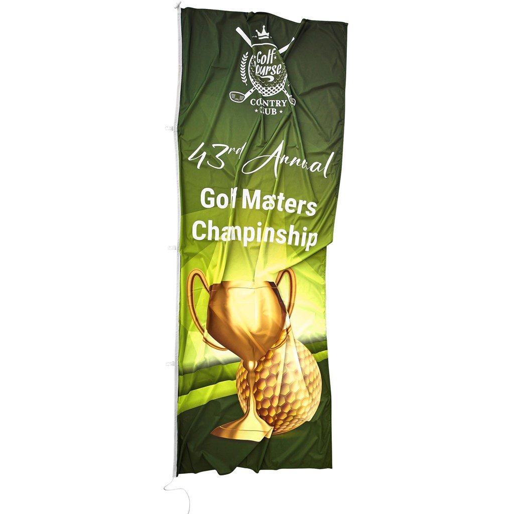 Champion Corporate Pole Flag 1200mm x 3000mm - Flags